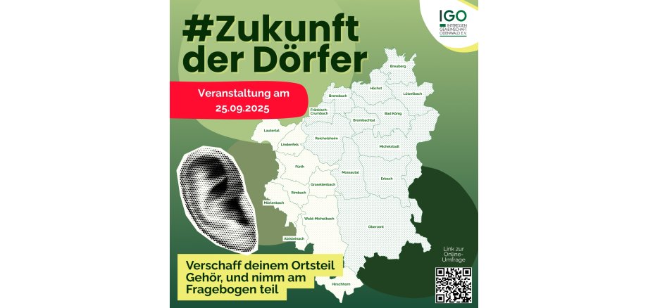 #Zukunft der Dörfer - Fragebogen 3 - 1